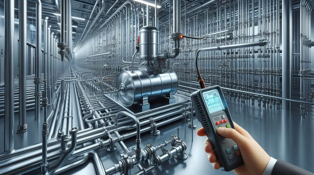 Basınçlı Hava Kaçak Tespiti