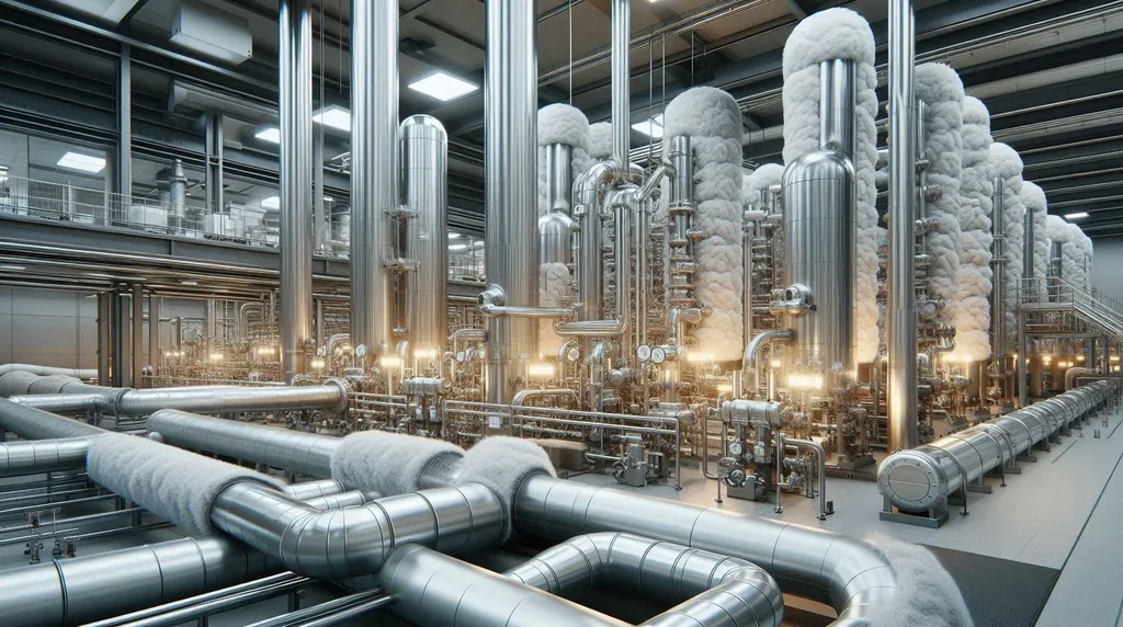 Endüstriyel Isı Yalıtımı