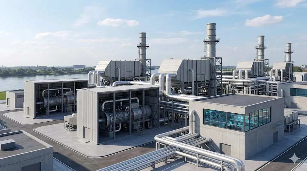 Kojenerasyon CHP Sistemi